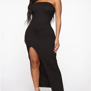 Rayna tube maxi dress